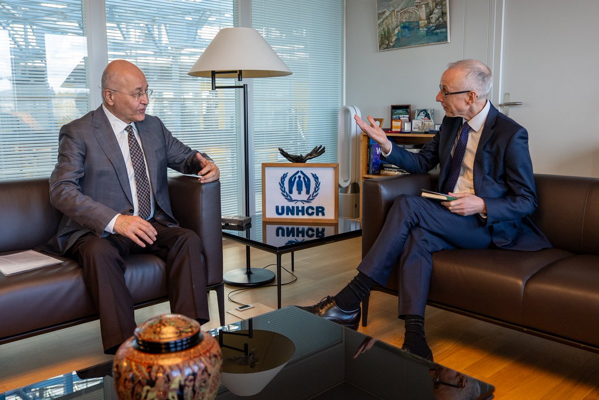 UNHCR Government Partners tweet media