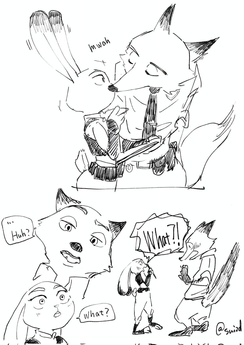 すい-🦊🐰の制服は繋ぎ- tweet media