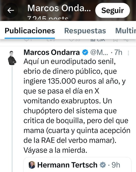 BALEAR DE VOX @PatriotsEU tweet media