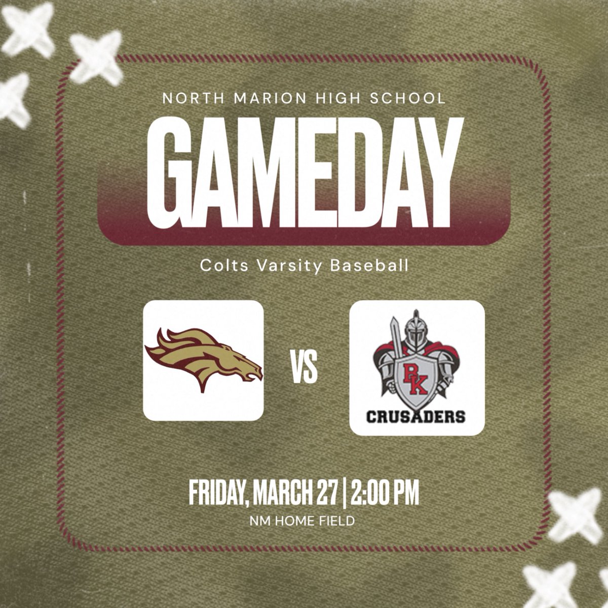 North Marion Colts Baseball tweet media