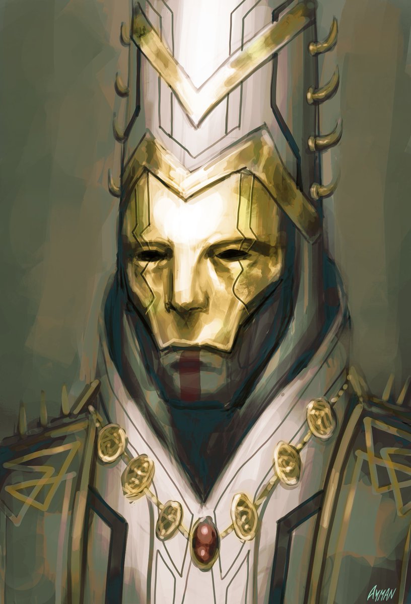 I doubt the algorithm will be in my favour. But this is a recent piece I did.