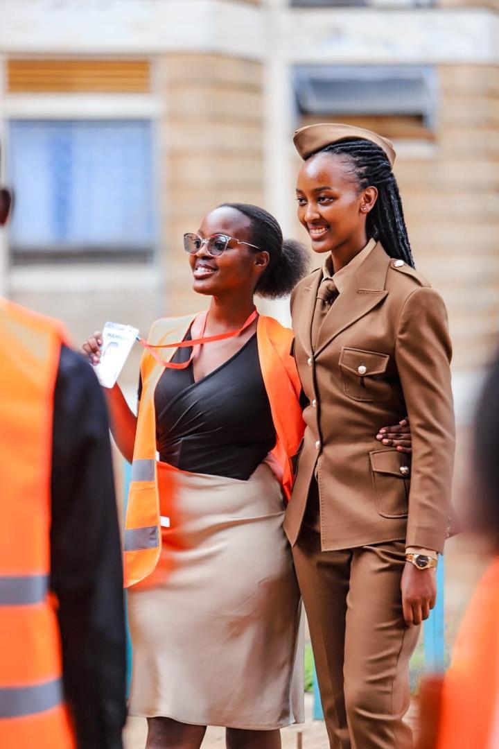 LNangumya93665's tweet image. It was Hannah Vs the rest in today's Guild Presidential debate at Makerere #rebooting the ivory tower
