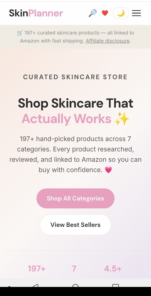 dimoski_ru90137's tweet photo. I just published a new website https://t.co/kq5Qgk4Etm feel free to check it out has a lot of affiliate links a quiz about your skin what you should use what kind of a skin you have #amazonaffiliates #skinplanner #cream #moisturizing #skincare #webdevelopers https://t.co/hFpnc6e9YD