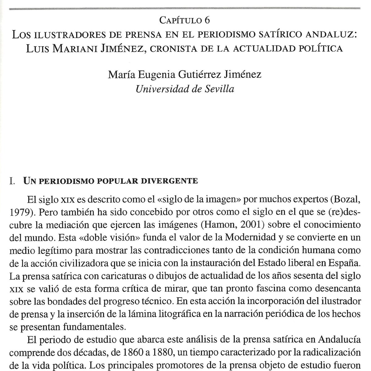 Historia Crítica del Periodismo Andaluz (HICPAN) tweet media