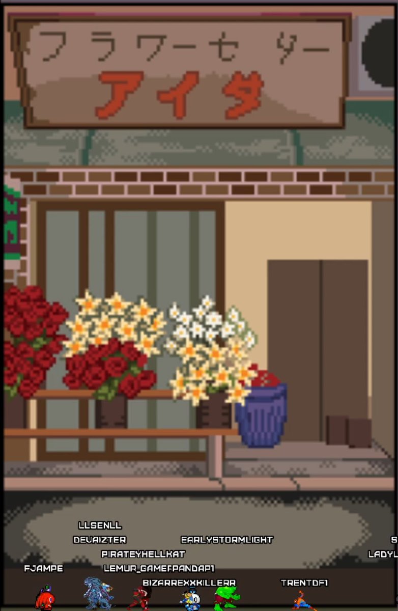 Shenmue_Dojo's tweet photo. NEWS! 🗞️

A small sneak peak of WORK IN PROGRESS pixel art designs for the backgrounds of the upcoming @FiGGYZOfficial Shenmue Wave 2 set. (These are still to be approved too)

Just a reminder that we have Nozomi, Tom, Joy and Xiuying confirmed for wave 2. Please let us know what you think of the designs and we'll pass on the feedback! 💪