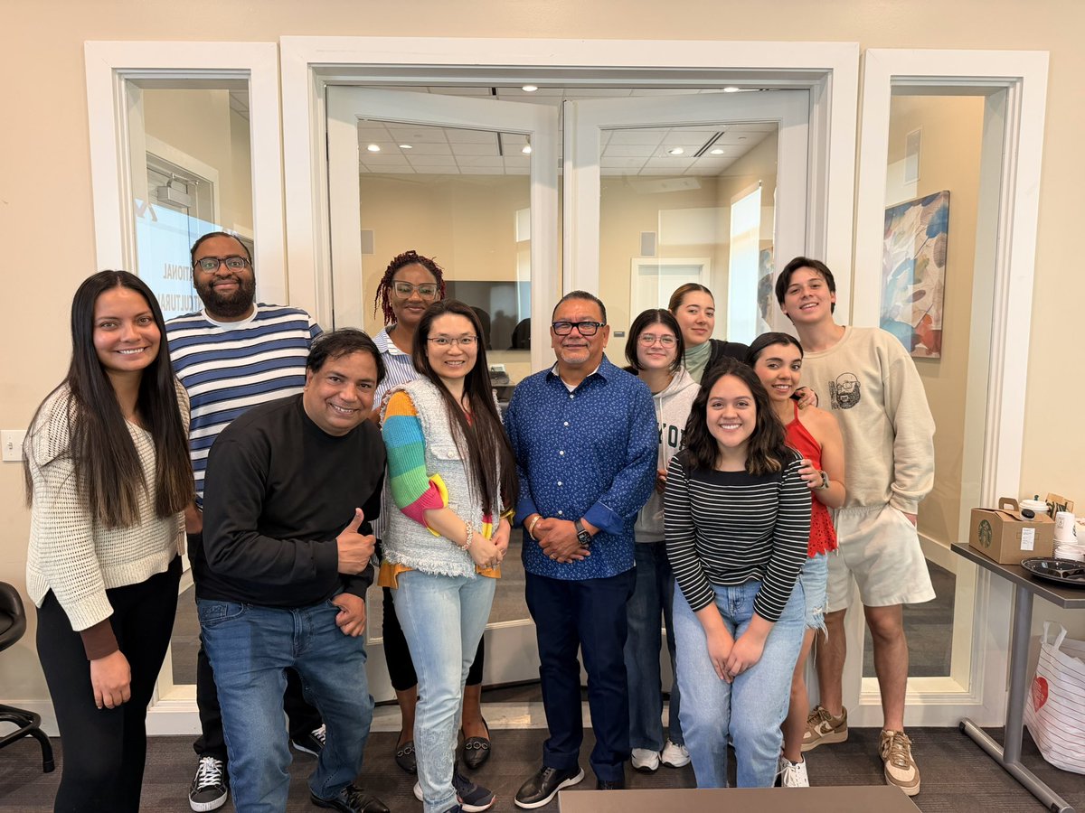 I had a blessed time speaking on cultural intelligence at F1 International Student Orientation to a group of students at <a href="/CriswellCollege/">Criswell College</a>. Thank you, Dr. <a href="/barrycreamer/">Barry Creamer</a>, Lance E L Ouellette, <a href="/Luis__Juarez/">Luis Juárez</a>, Noemi Castaneda for having me.
