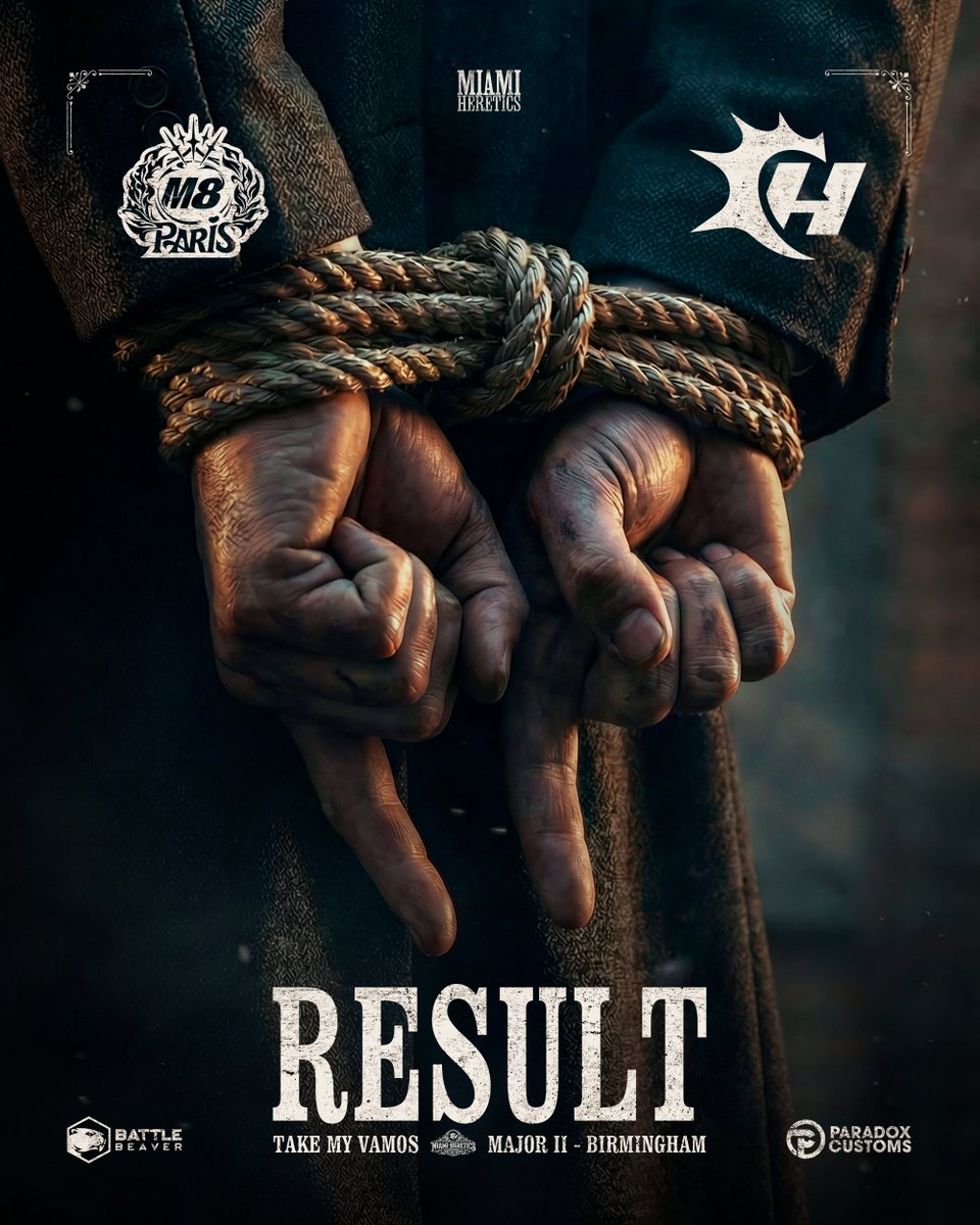 Miami Heretics tweet media