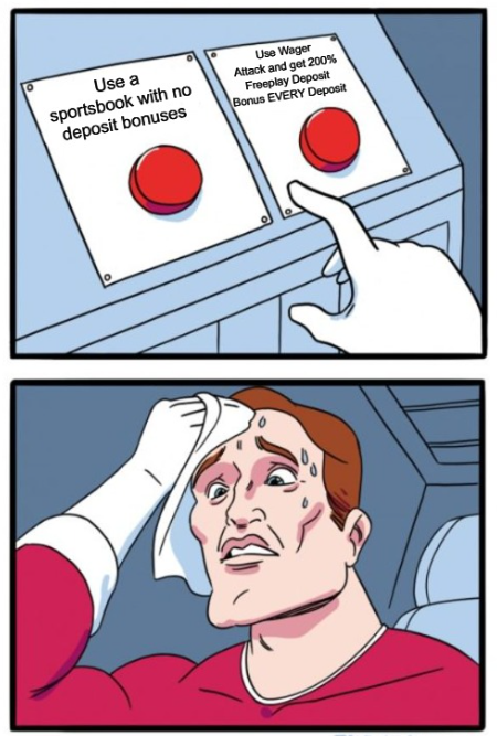 WagerAttack Sportsbook & Casino tweet media