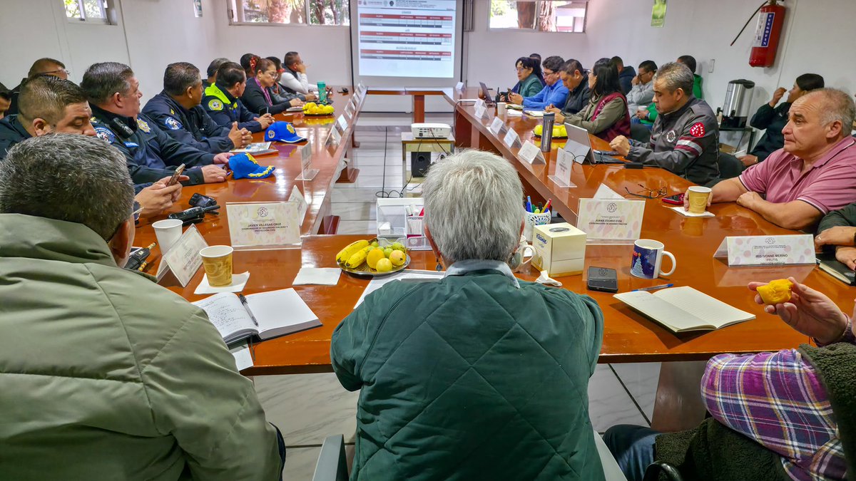 Coordinación General CEDA tweet media