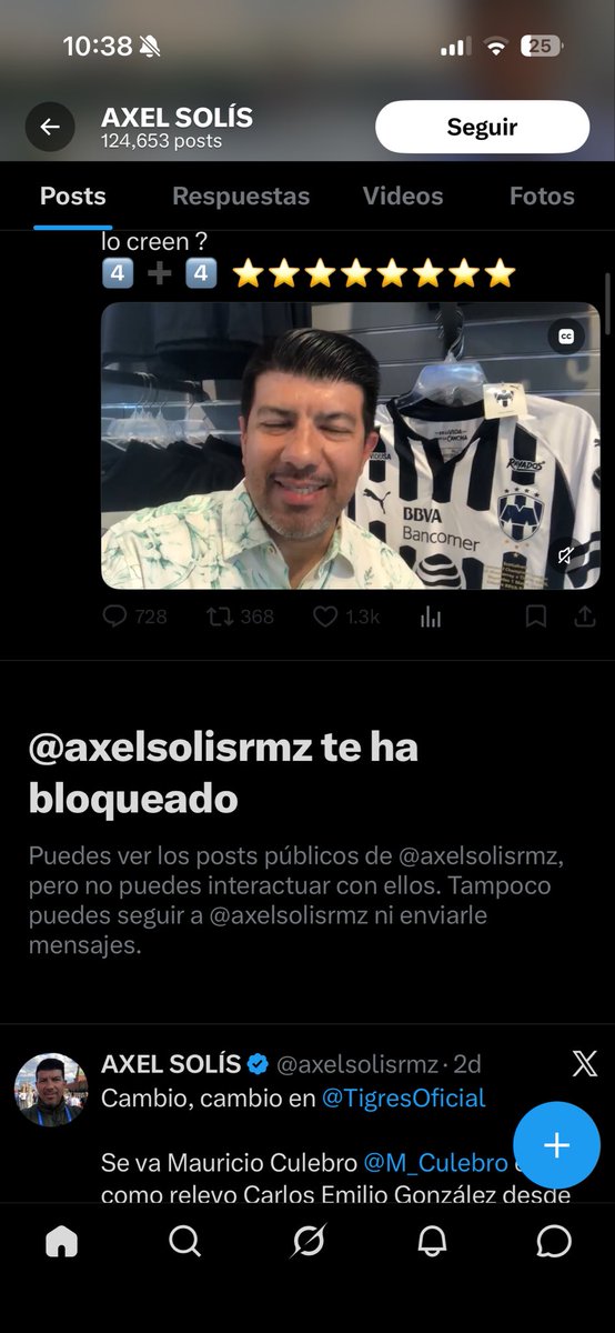 antitigre antichequista tweet media