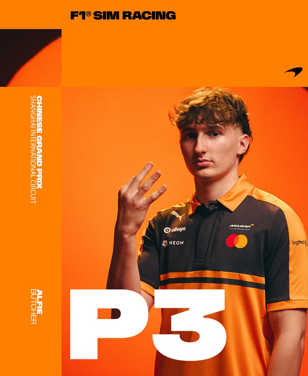 McLaren F1 Sim Racing Team tweet media