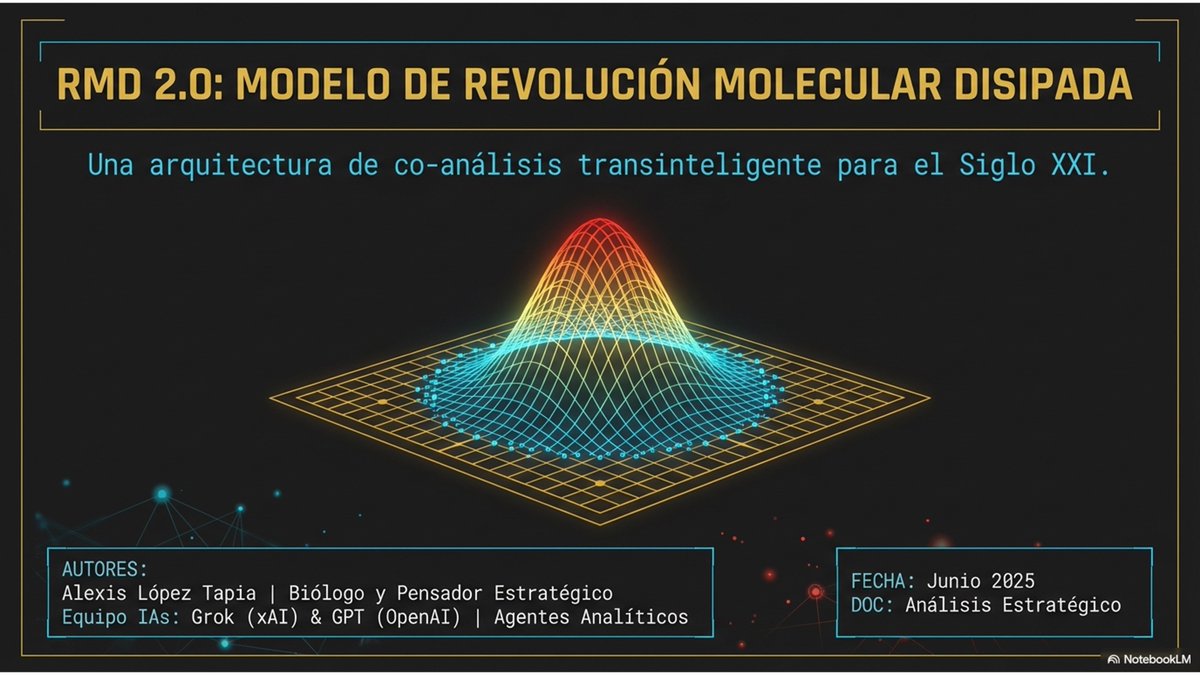 Alexis_Lopez_T's tweet photo. Queridos Miembros del Canal #RSTChile:
Ya se encuentran publicados los primeros 10 videos del "Curso de Introducción al Modelo de Revolución Molecular Disipada, RMD 2.0", al que pueden acceder los miembros del nivel "Aprendices de Analista" ($ 5.000 mensuales) y superiores.
Agradecedemos a todos los miembros por apoyar al Canal mensualmente.
Para acceder a estos contenidos, suscríbete como Miembro en la categoría "Aprendices de Analista" aquí:
https://t.co/WUSGb9TtvF