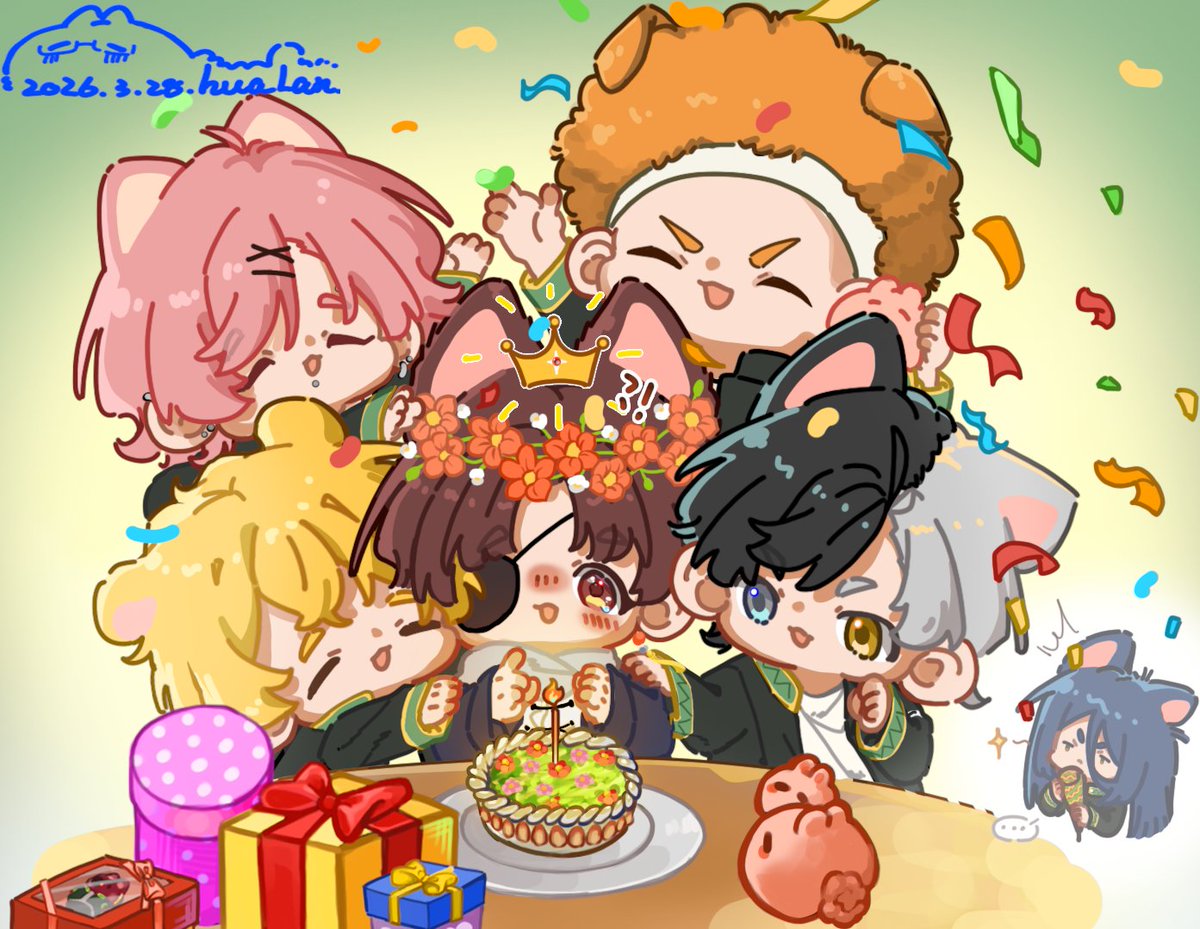 画蓝🎐 tweet media