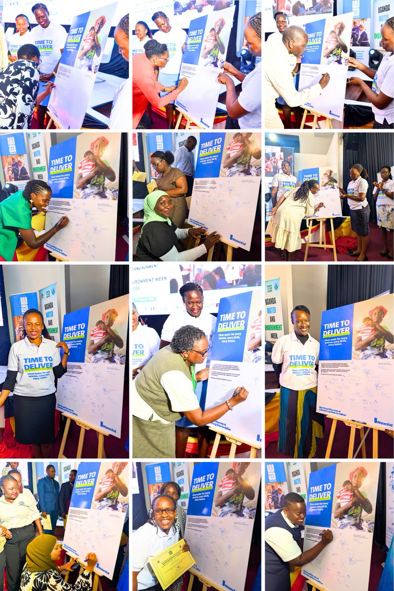 WaterAid Uganda tweet media