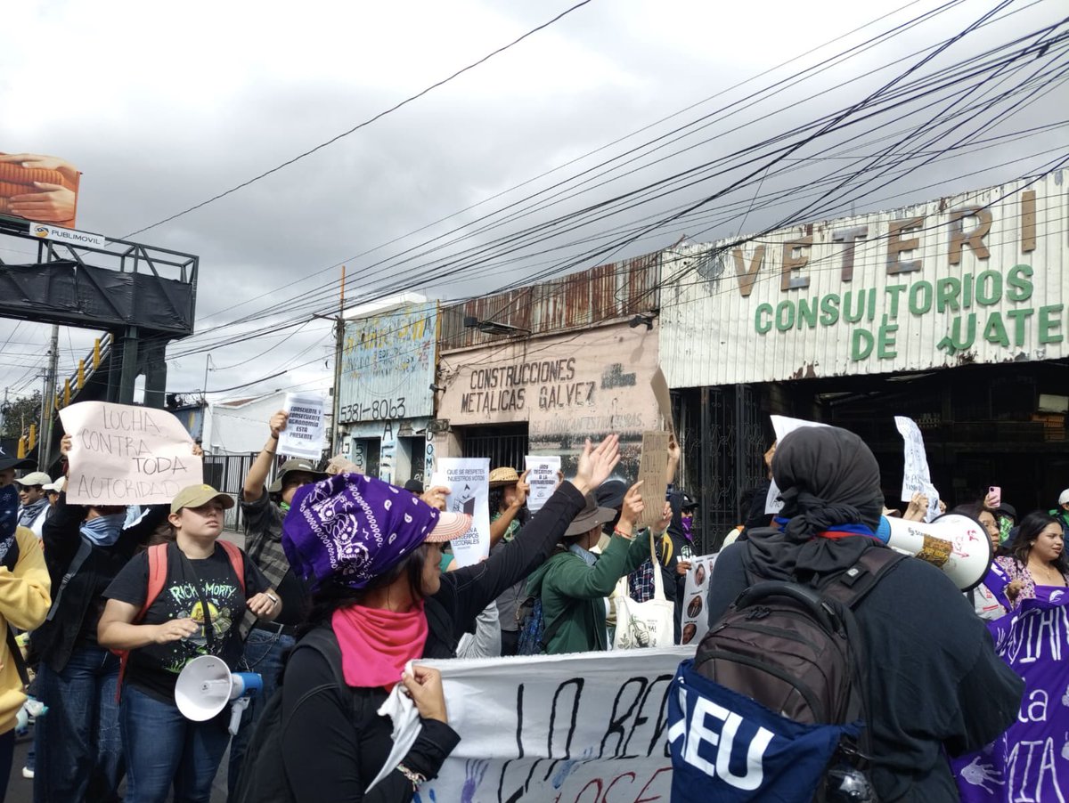 Juventud CODECA 🌋 tweet media