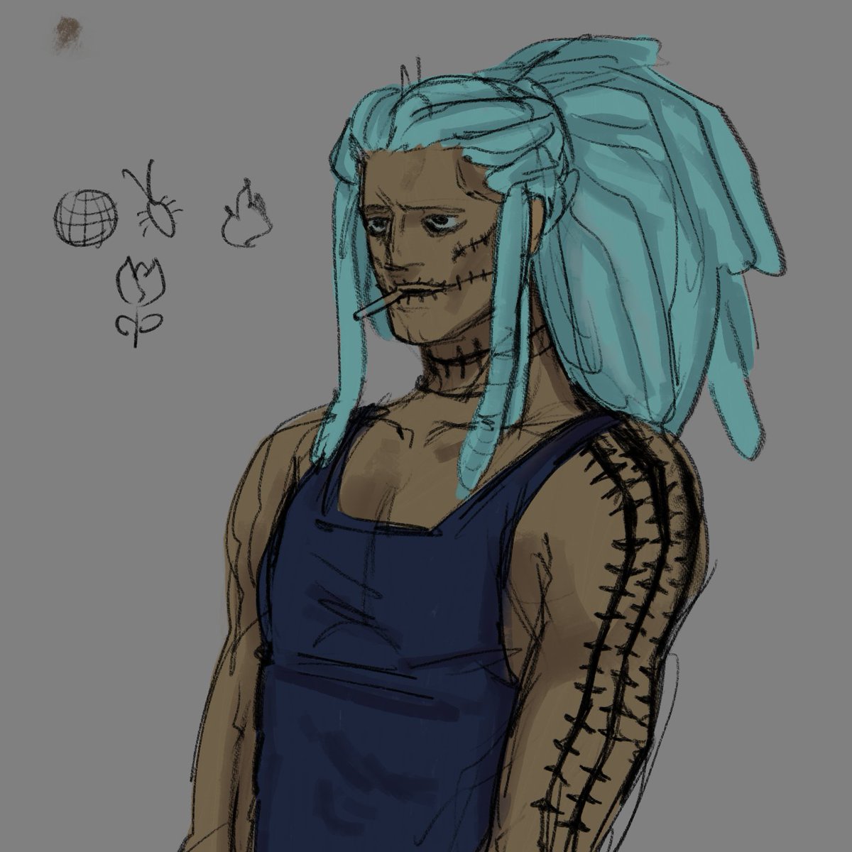 Kosmatish(comms open!) tweet media