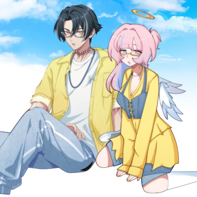 itsukisfemme's tweet image. i’m #trying i swear