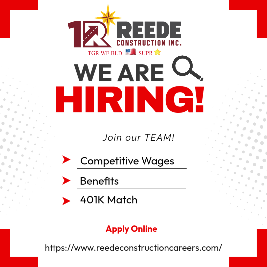 Reede Construction Inc. tweet media