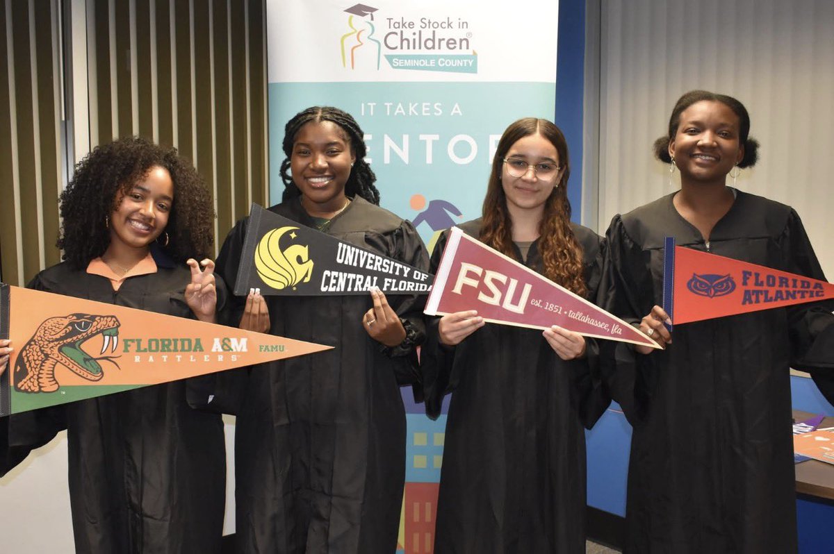 Take Stock in Children | #30YearsofChangingLives tweet media