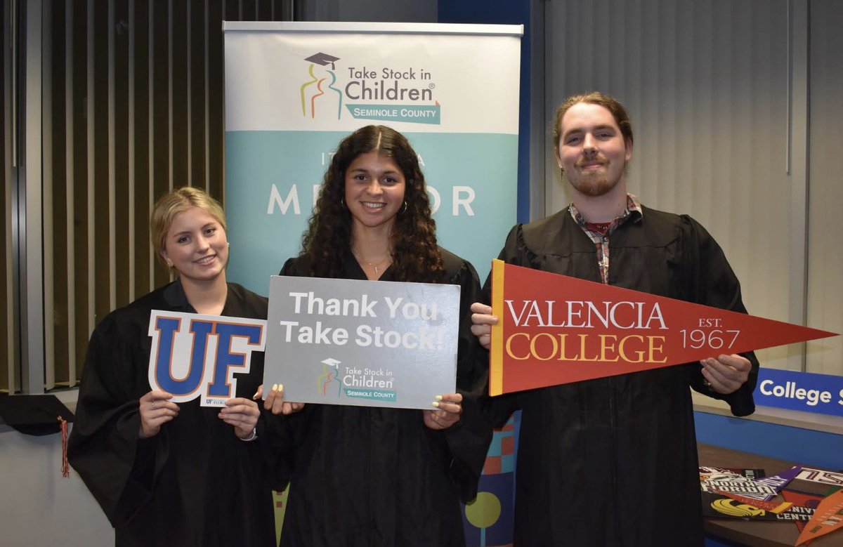 Take Stock in Children | #30YearsofChangingLives tweet media