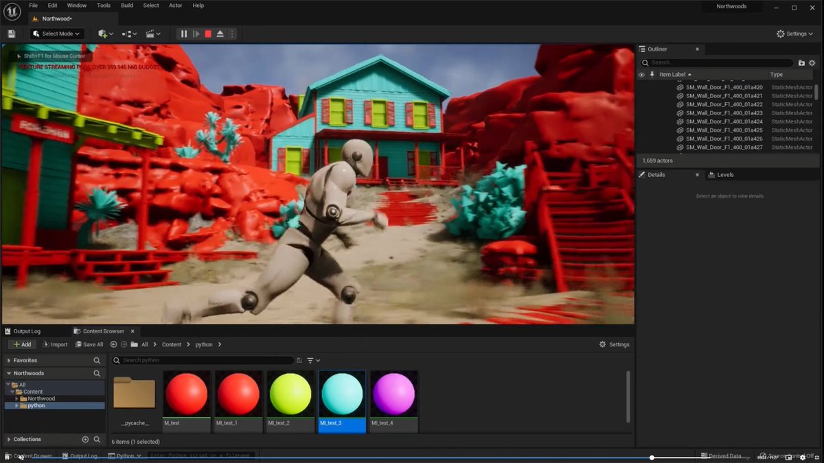 IanSouthwell2's tweet photo. Tools built with #Pyton in #UEFN are very similar to tools built in #UnrealEngine. So get started here! 
@cleverlike #UEFNTips #gamedev 

https://t.co/2sFPmowNI2 https://t.co/5Ilt75LK2E