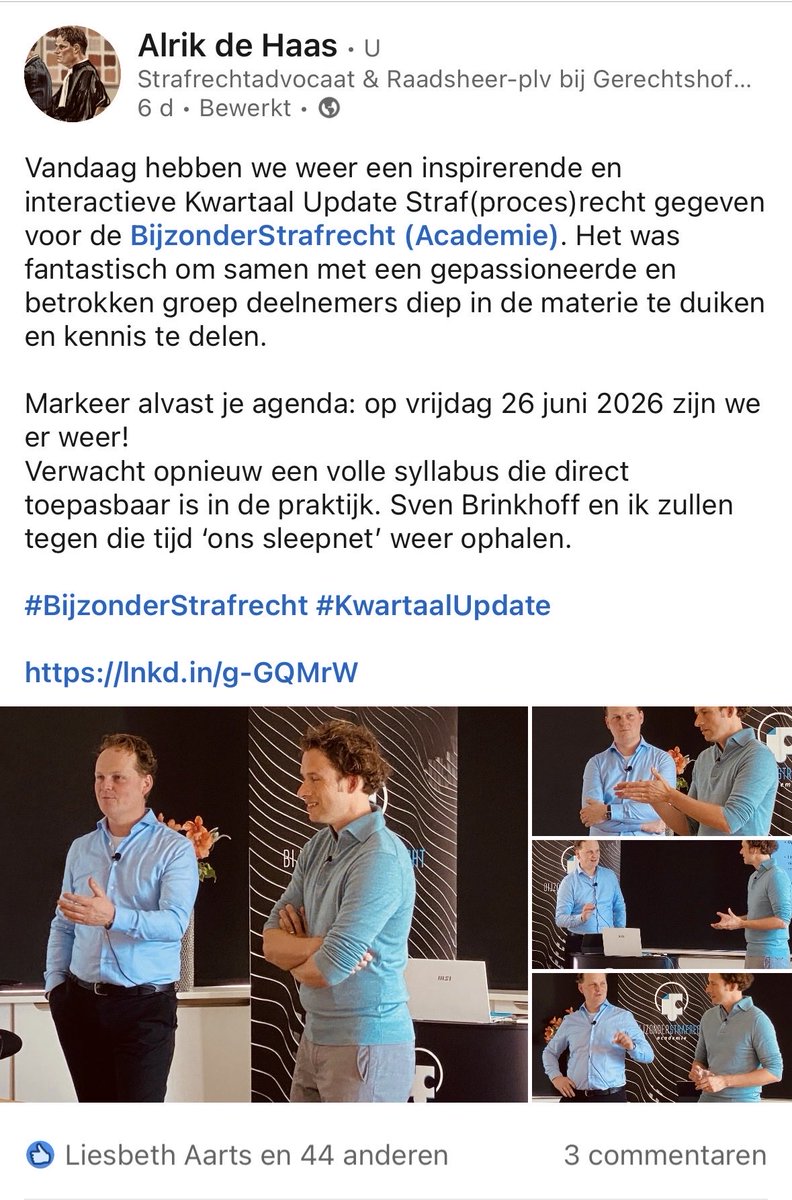 Alrik de Haas tweet media