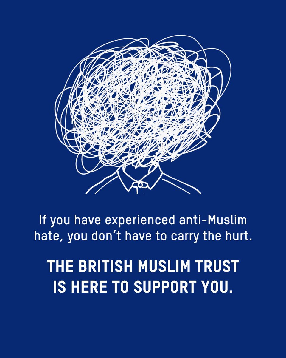 British Muslim Trust tweet media