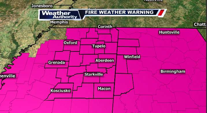 WTVA Weather tweet media