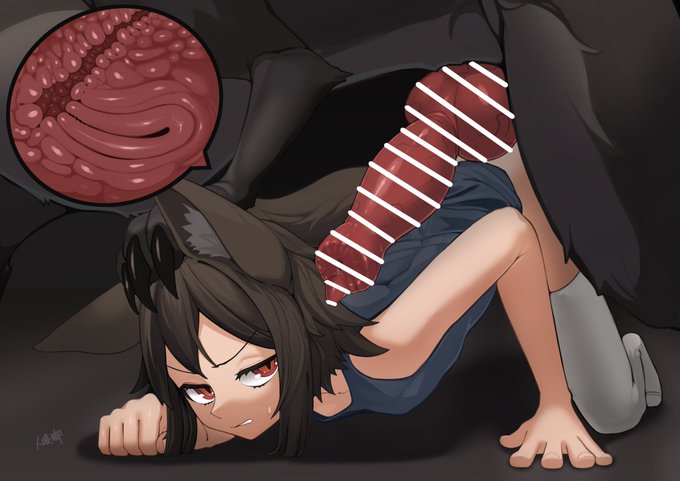 Skebにてご依頼いただきました!
「ケモミミ娘獣姦」になります。
犬系の竿はドエッチな見た目してていいですねぇ。

Skeb = https://t.co/YLmw7KnLfQ
FANBOX = https://t.co/p10sStHRUI 
