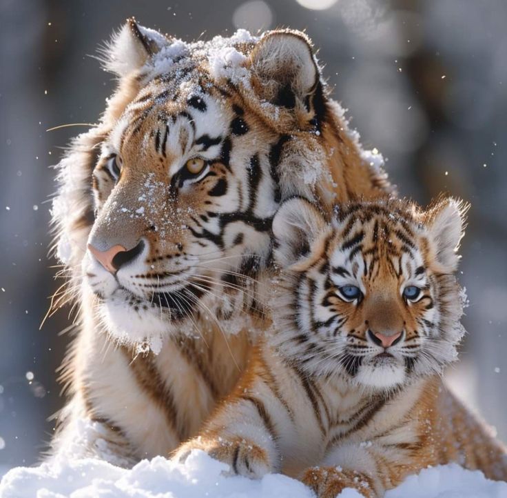IT'S LION AND TIGERS WORLD (@animallove_22) on Twitter photo 