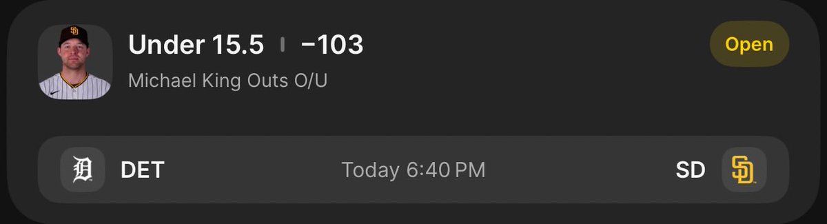 BetTheEdge_'s tweet photo. #MLB Straight #1 🔒🔒
To win 1u

❤️ if you're tailing!! https://t.co/2dmamDUhf9