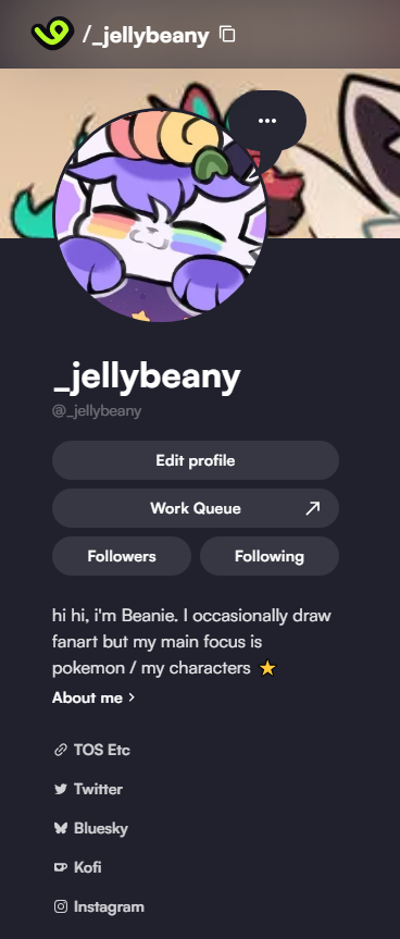 beanie bag tweet media