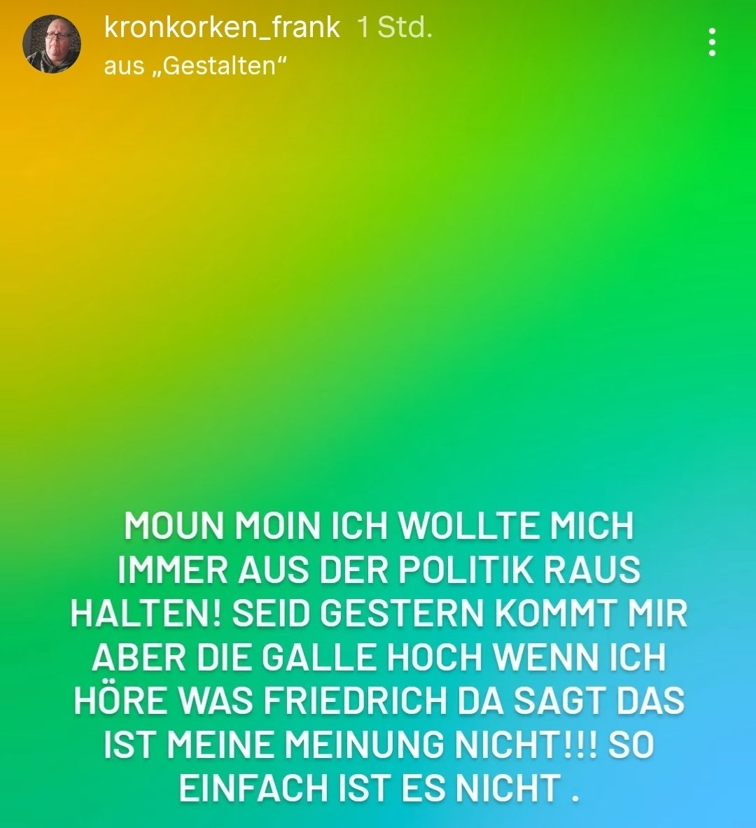 Kronkorken Frank - einer von uns