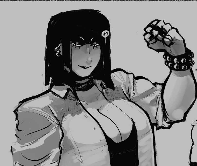 I want to draw so much fanart
but I only have the energy and time for 1 and I can't pick
i says before I end up just drawing an oc