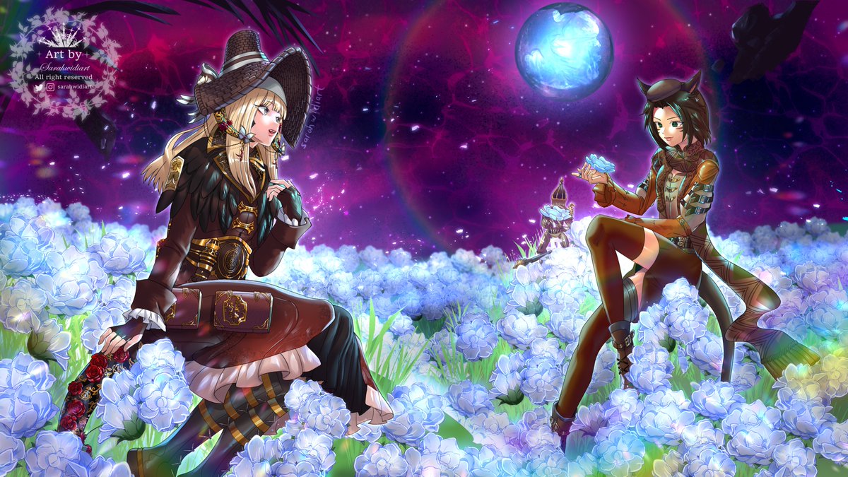 sarahwidiart | Comms open tweet media