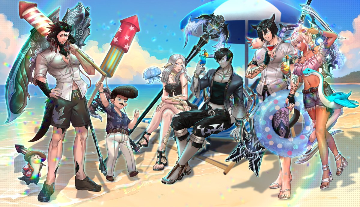 sarahwidiart | Comms open tweet media