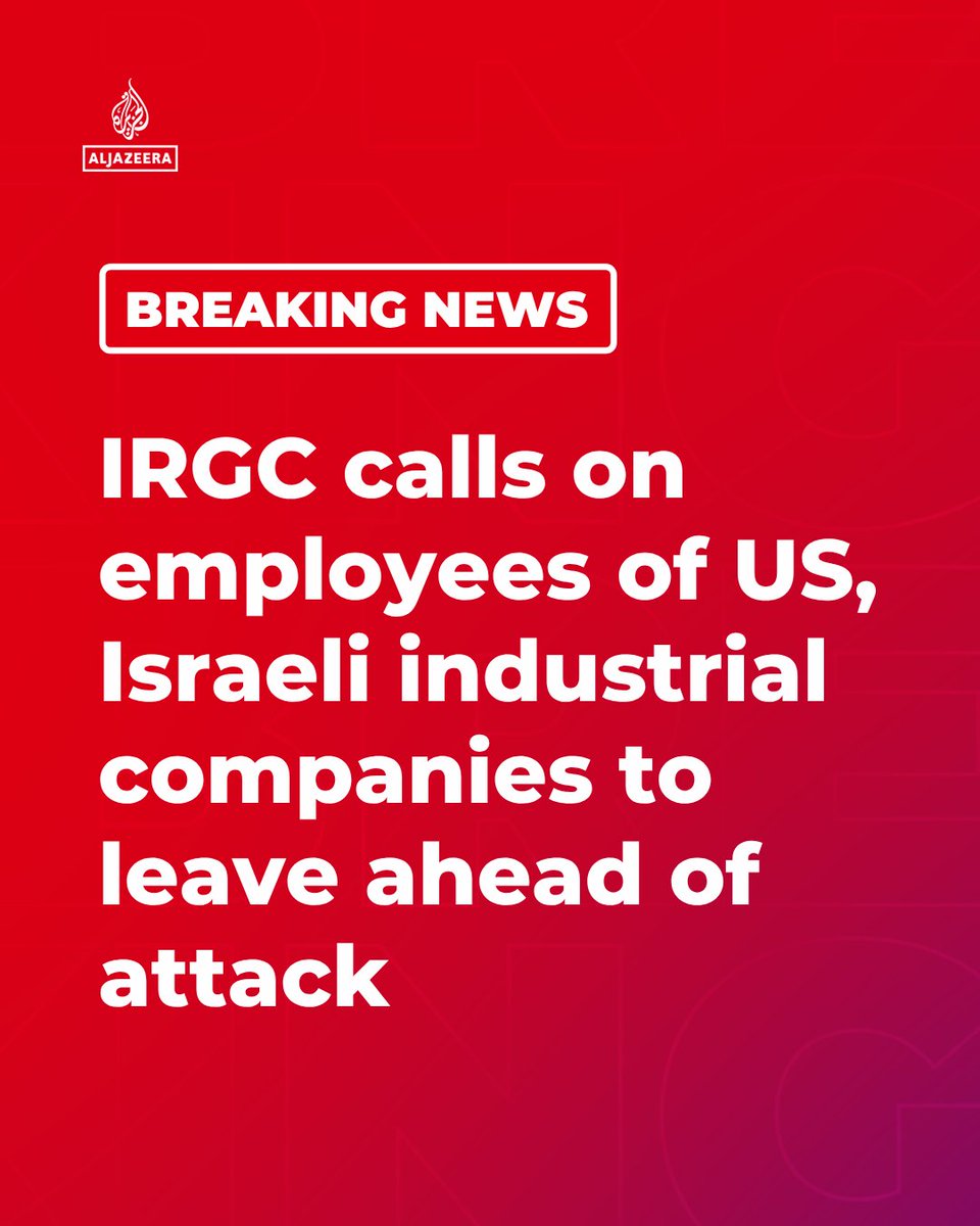 Al Jazeera English tweet media