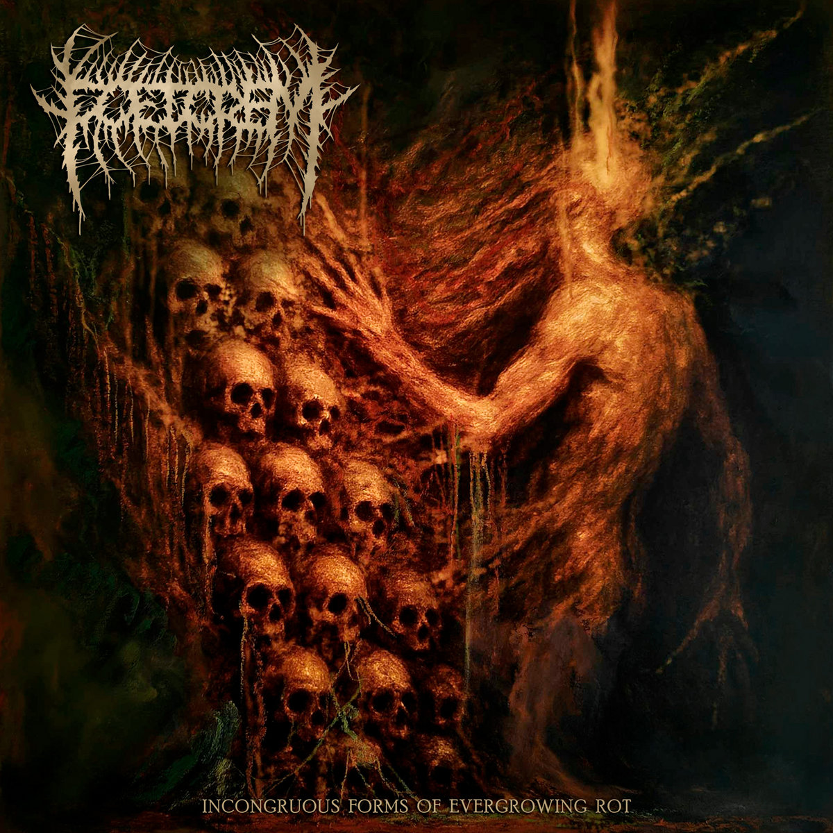 DiscosDeath's tweet photo. 🇩🇰Foetorem-Incongruous Forms Of Evergrowing Rot.2026
Espectacular estreno del 1er Lp de esta banda danesa de puro #deathmetal/Doom. Nueve temas con gran gutural, muy buenas guitarras, partes rápidas, otras lentas llenas de doom. Brutal DM danés.⛓️😈⚰️
🎧https://t.co/idguC7AYyO https://t.co/BpQNgG5aTi