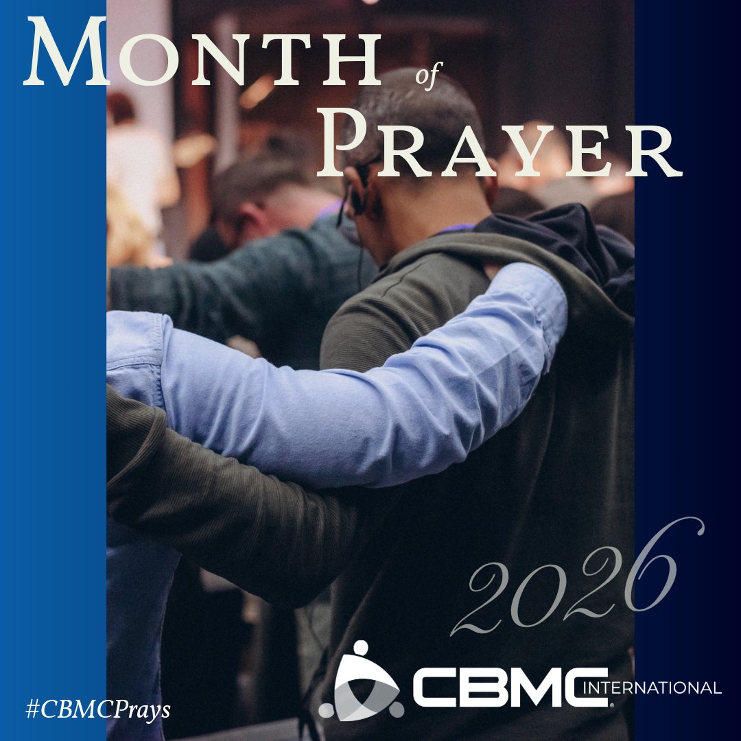 The CBMC International Month of Prayer is almost here!

From May 4–29, believers across the global marketplace will come together to pray.

Join in and experience the power of God!

Details here: lnkd.in/e5jQdx6i

#CBMCMonthOfPrayer #SENT