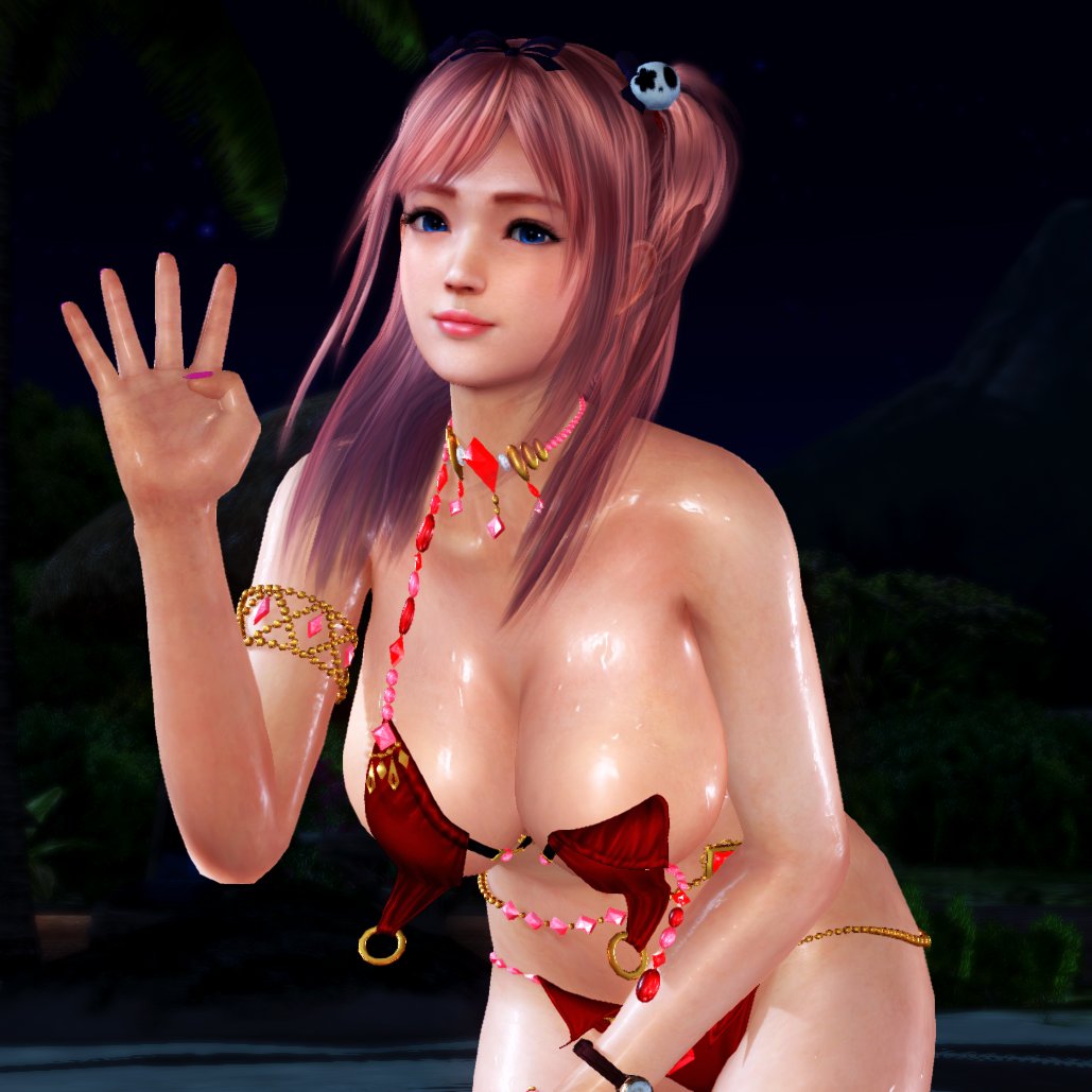 とりあえずカラコンだけは確保
#DOAXVV