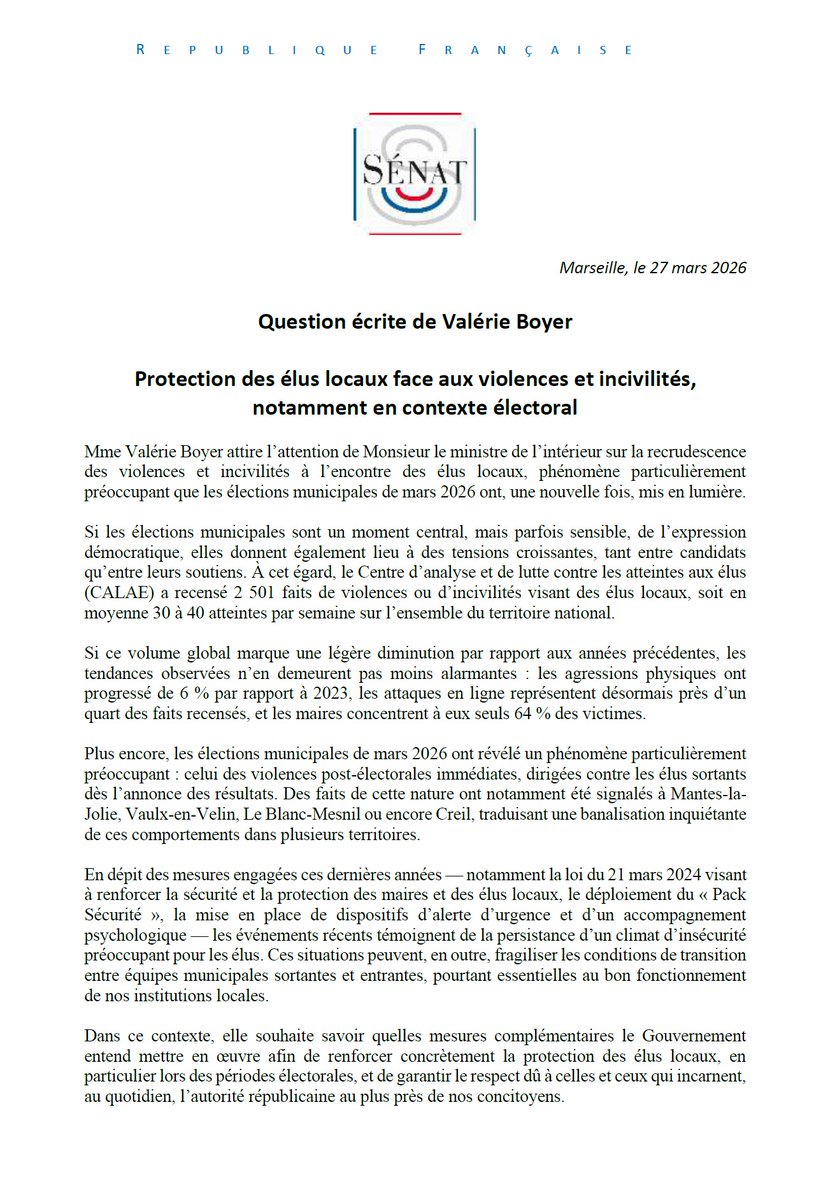 Valérie Boyer tweet media