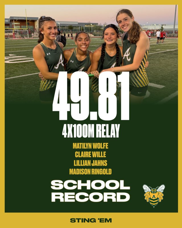 Academy HS Track tweet media