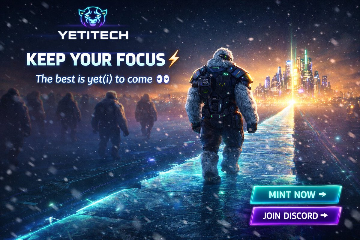 BC2NFT's tweet photo. ⚡ Keep your focus, fam — the best is yet(i) to come 👀
 👉 https://t.co/0ukXSzZyAe
 👉 https://t.co/ZfHVOgwpDz
 💰 3kBEZJLh8oCFApS3vqkgun3V9ronYh1J8EKzrksT6VEb
 #Web3 #SolanaNFT #NFTDrop #CryptoCommunity https://t.co/46Kq4iuAs2