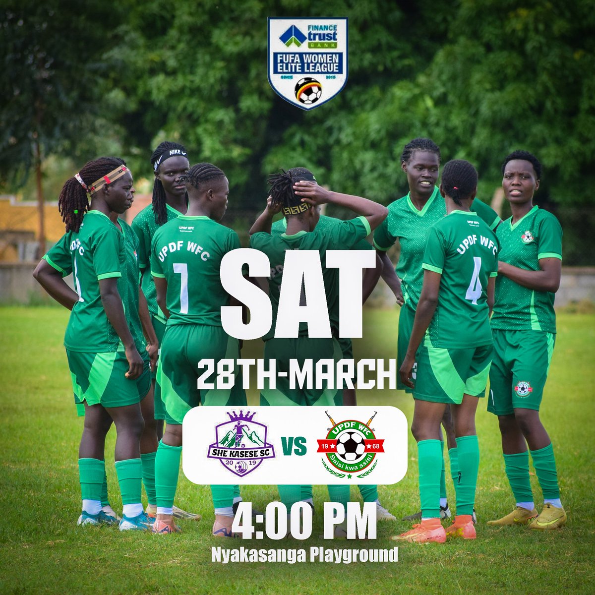 UPDF Football Club tweet media