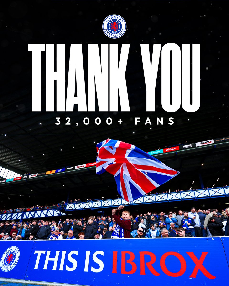 Rangers Football Club tweet media