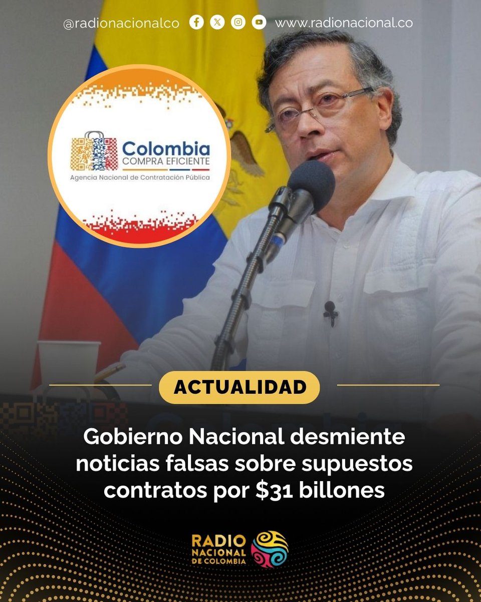 Radio Nacional CO tweet media