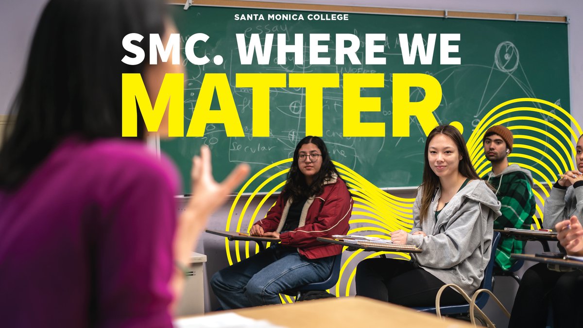 Santa Monica College tweet media