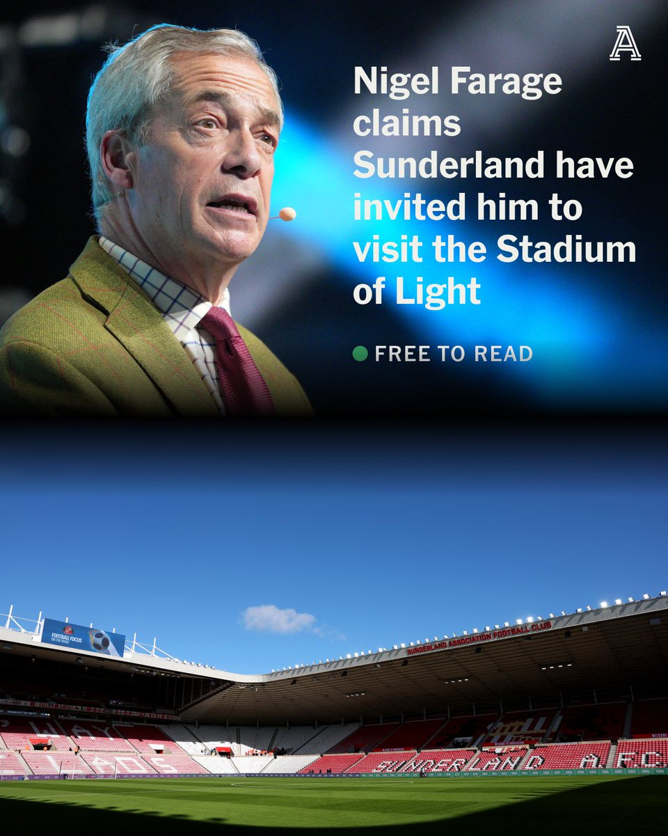 The Athletic | Football tweet media