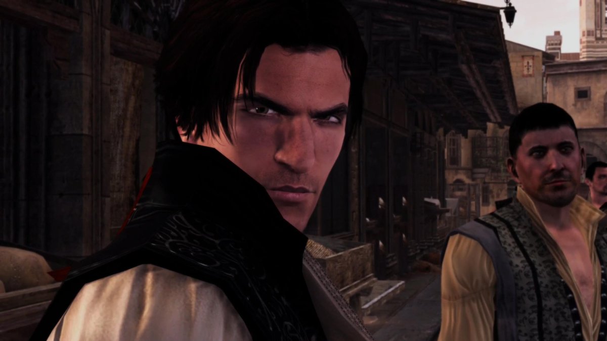 It's Ezio, Ezio Auditore da Firenze
By <a href="/KeroBlack/">Kerovin Black</a> (shame we don't have photo mode in this one)
#assassinscreed #Ezio #ezioauditore #ACPhotoMode 🤞🏻
<a href="/assassinscreed/">Assassin's Creed</a> <a href="/Assassins_UK/">Assassin's Creed UK</a> @ubisoft <a href="/OlgaBaikova/">The 1 Assassin</a>