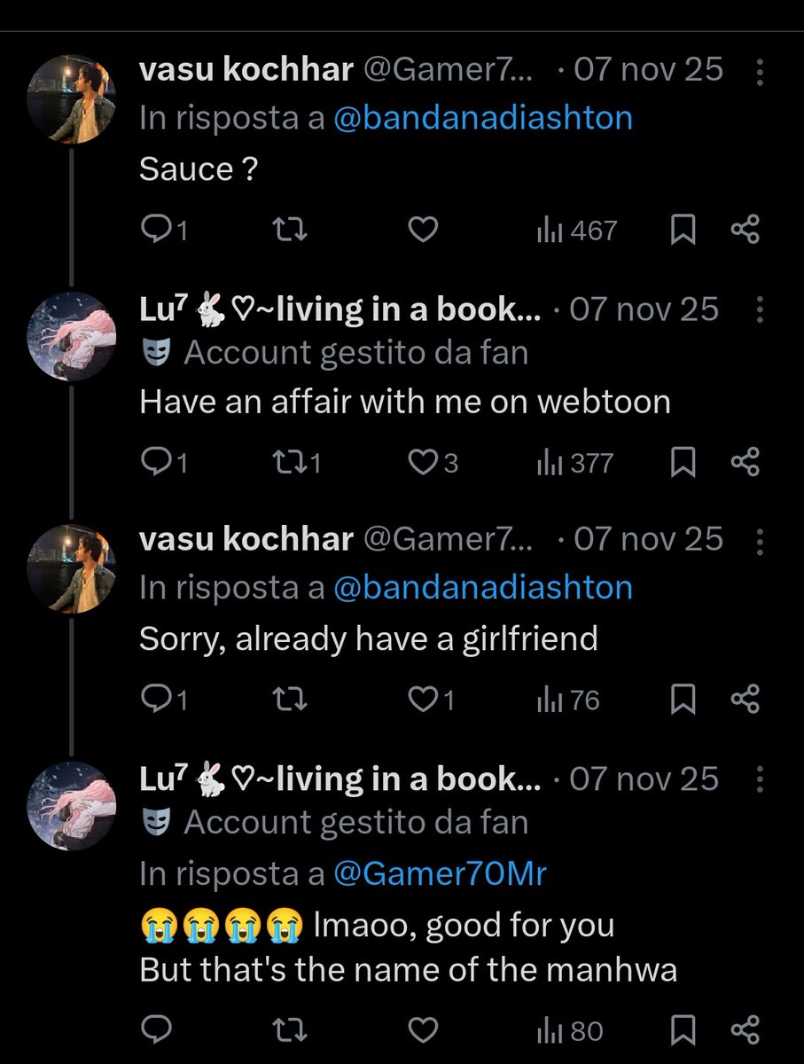 Lu⁷🐇♡~living in a book 📚♡ tweet media